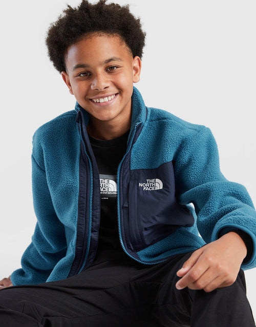 Yumiori Full Zip Fleece Junior's