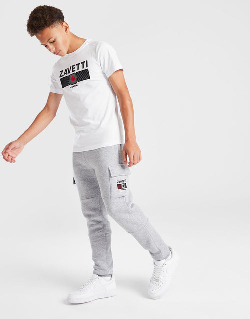 Ovello Chevron T-Shirt Junior's