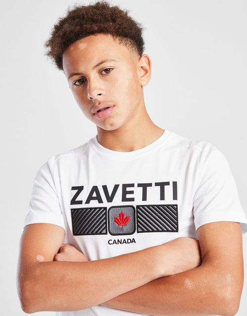 Ovello Chevron T-Shirt Junior's