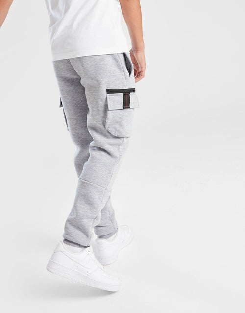Ovello Fleece Cargo Joggers Junior's