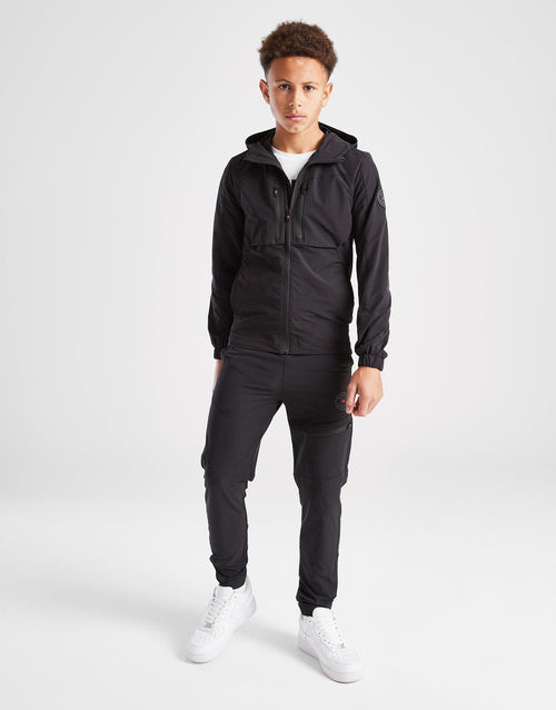 Revosso Woven Full Zip Hoodie Junior's