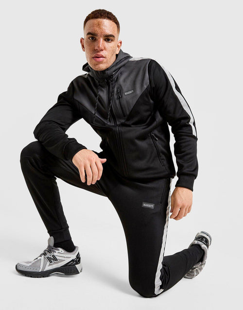 Hitch Poly Full Zip Hoodie