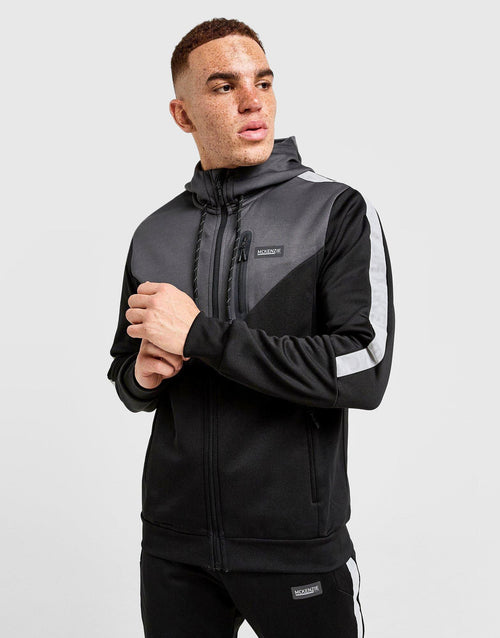Hitch Poly Full Zip Hoodie