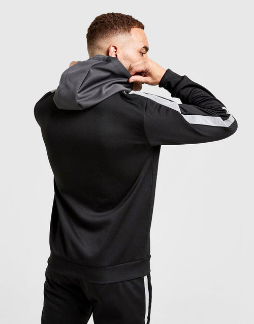 Hitch Poly Full Zip Hoodie