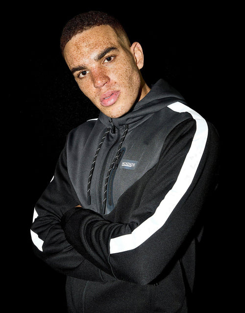 Hitch Poly Full Zip Hoodie