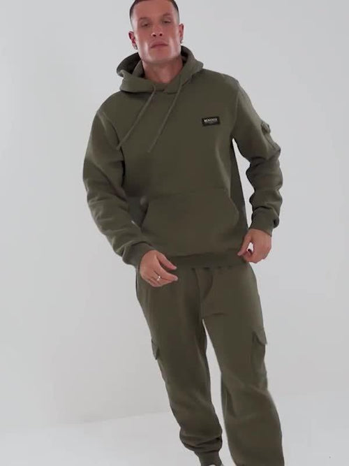 Rocco Cargo Overhead Hoodie