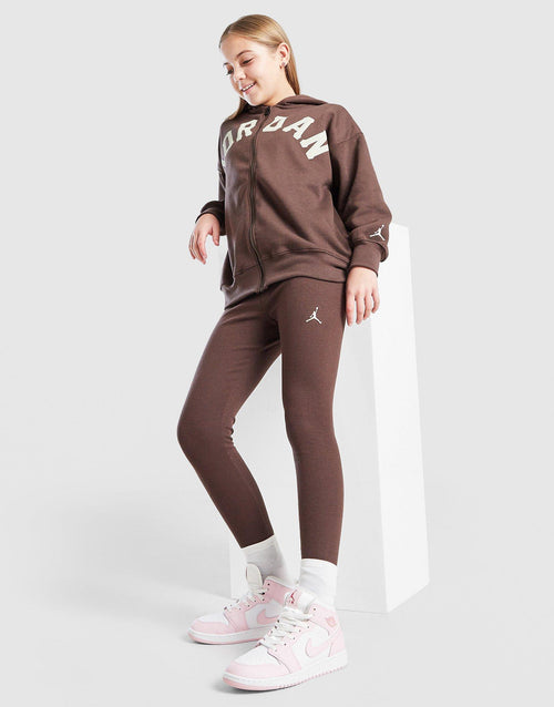 Icon Ribbed Leggings Junior's