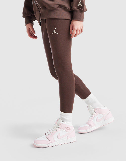 Icon Ribbed Leggings Junior's