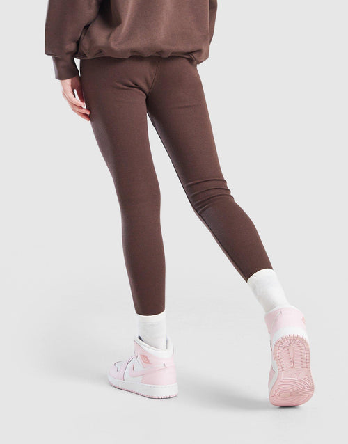 Icon Ribbed Leggings Junior's