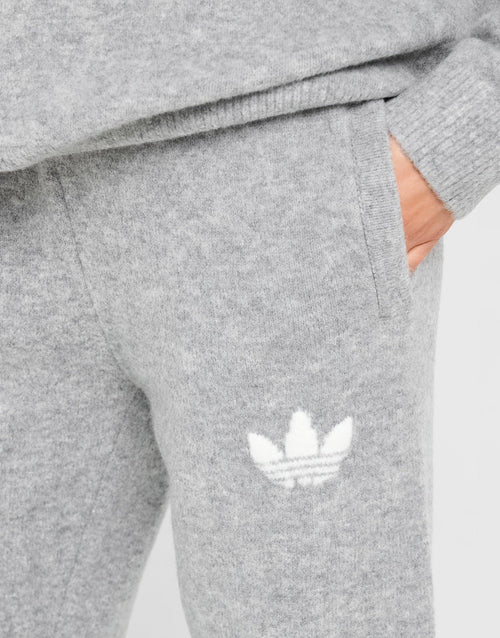 Trefoil Knit Joggers