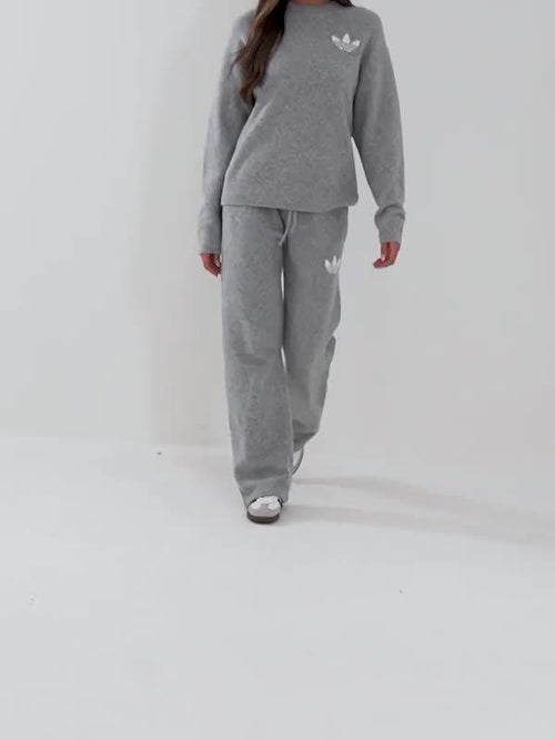 Trefoil Knit Joggers