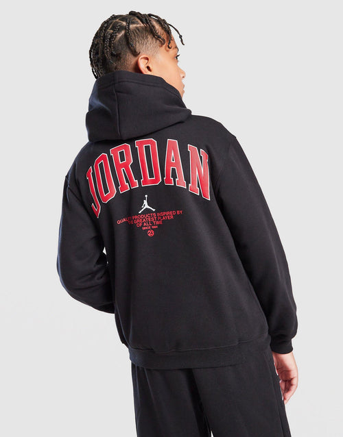 Full Zip Graphic Hoodie Junior
