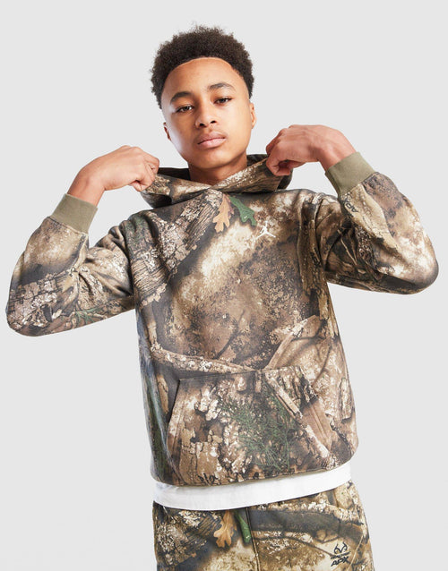 Realtree Camo Hoodie Junior