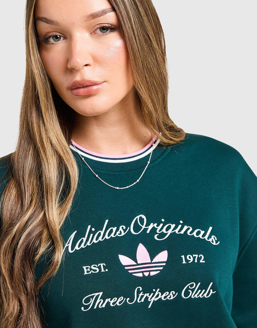 Oversized Crew Sweatshirt