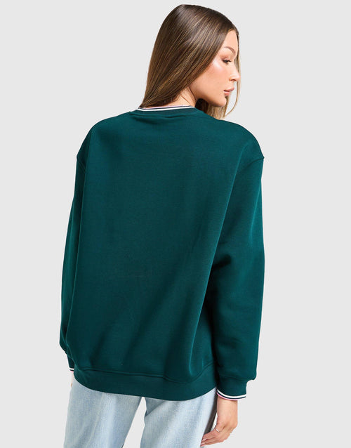 Oversized Crew Sweatshirt