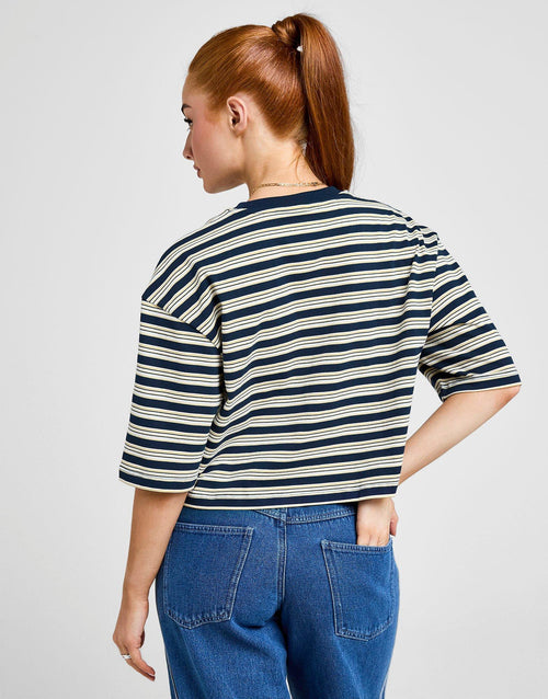 Stripe Crop T-Shirt