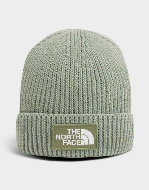 Logo Box Cuffed Beanie Hat