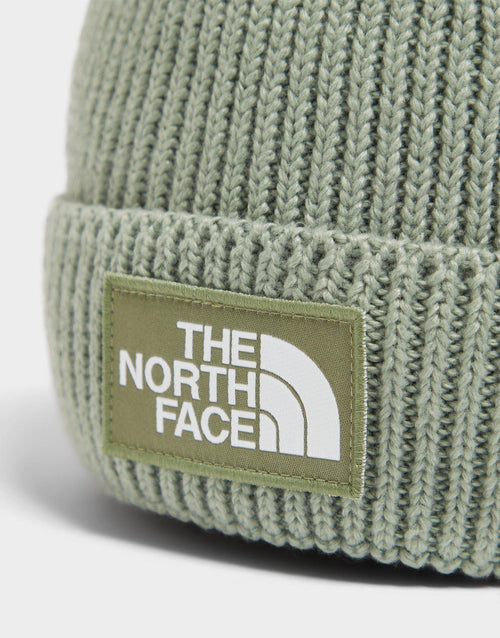 Logo Box Cuffed Beanie Hat