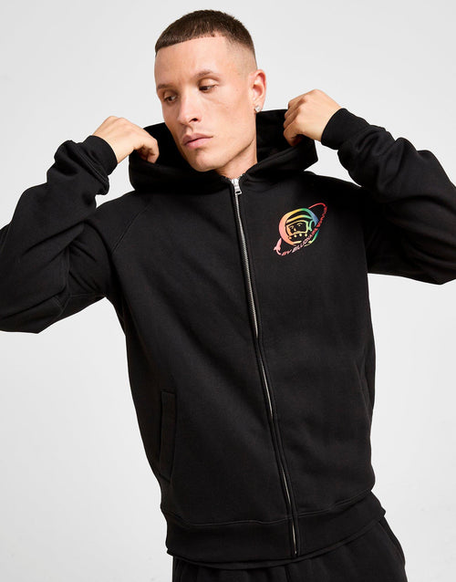 Planet Astro Full Zip Hoodie