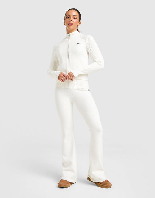 Knit Full Zip Track Top