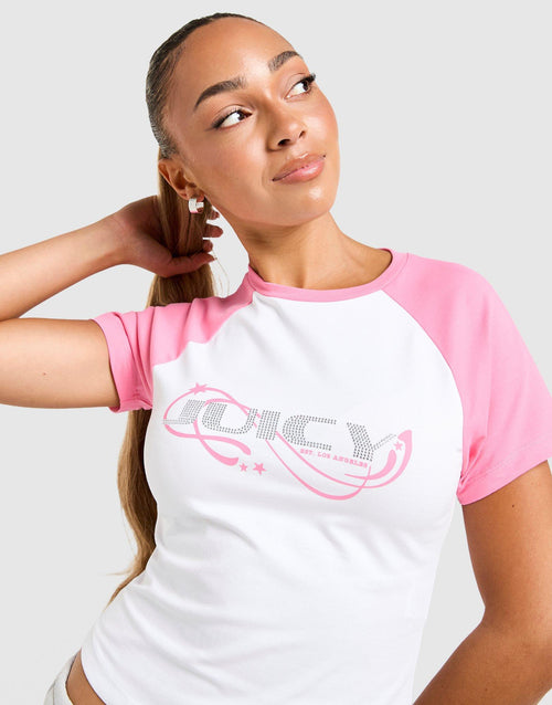 Y2K Raglan Baby T-Shirt