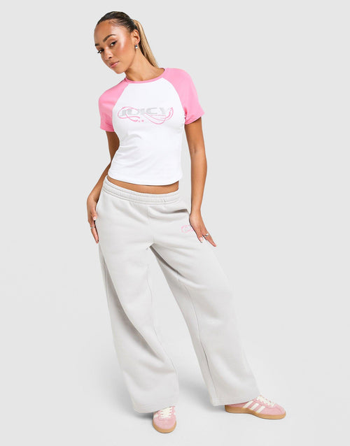 Y2K Raglan Baby T-Shirt