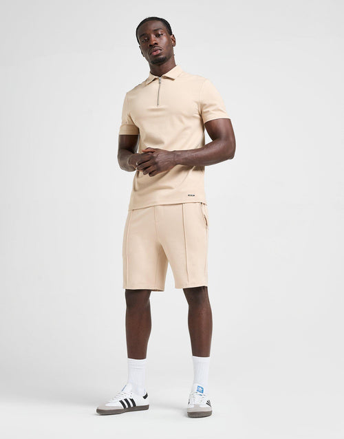 Pintuck Shorts