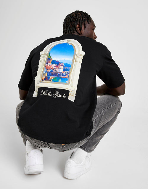 Amalfi Arch Graphic T-Shirt