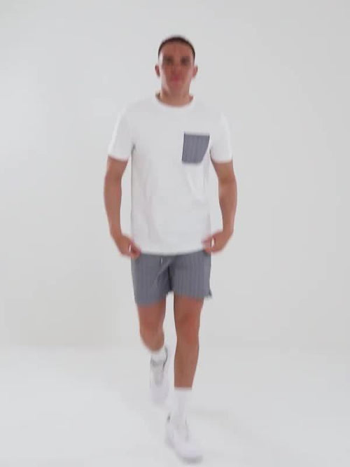 Chain Pocket T-Shirt