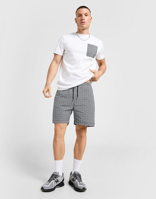 Chain Swim Shorts