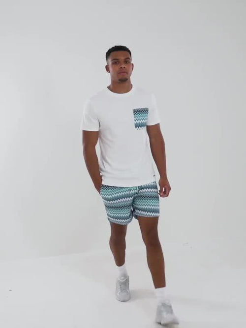 Zag Pocket T-Shirt