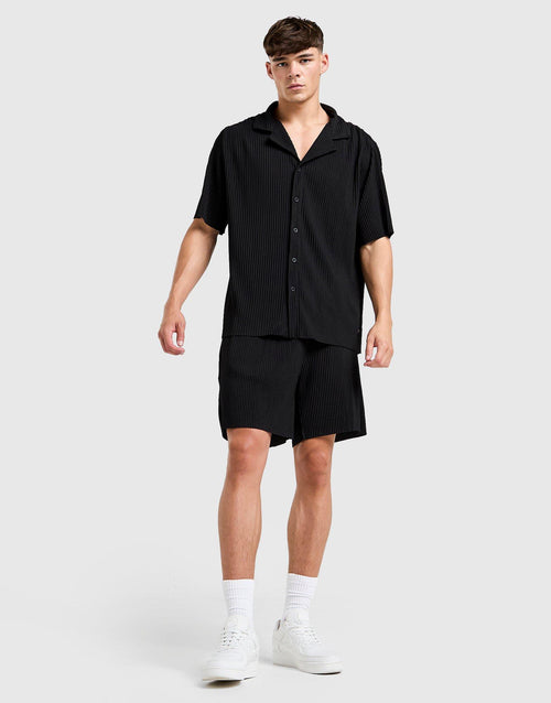 Pleated Shirt