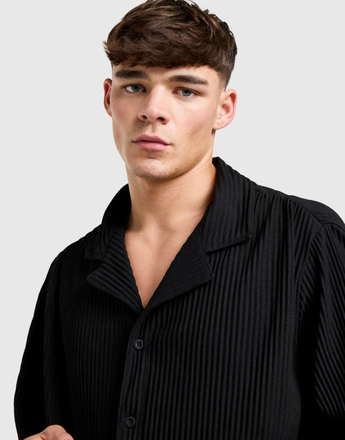 Pleated Shirt