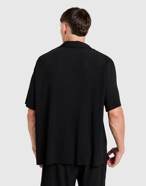 Pleated Shirt