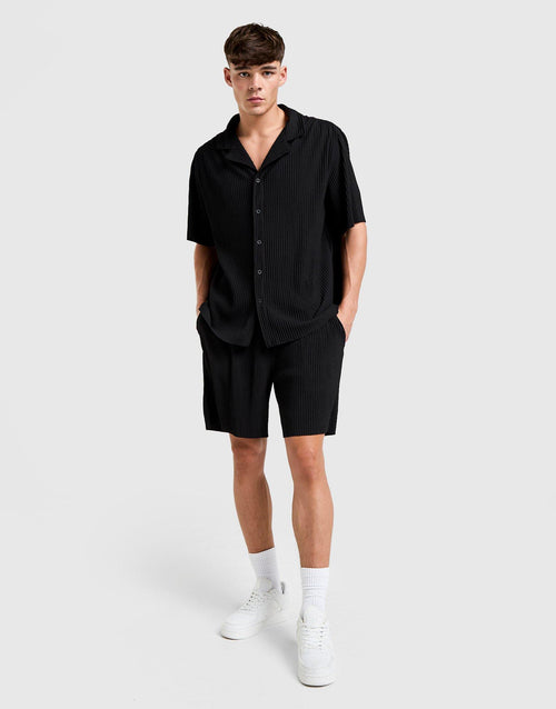 Pleated Shorts