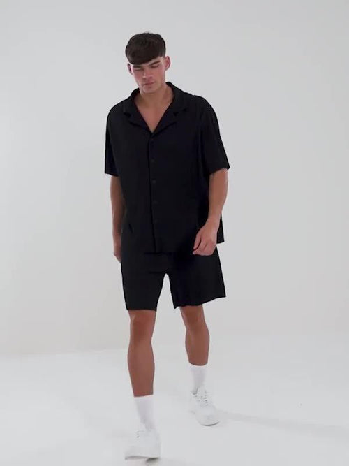 Pleated Shorts