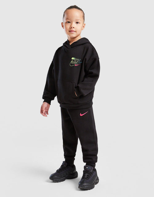 Glow Repeat Swoosh Tracksuit Children