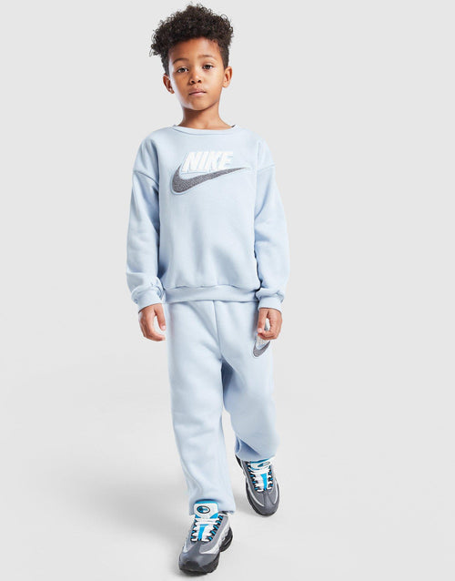 Club Chenille Crew Tracksuit Children
