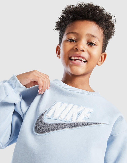 Club Chenille Crew Tracksuit Children