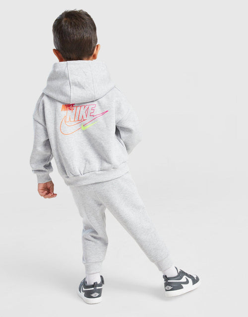 Glow Repeat Swoosh Hoodie Infant