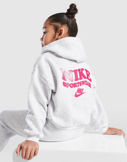 Girls' Bubble Overhead Tracksuit Children