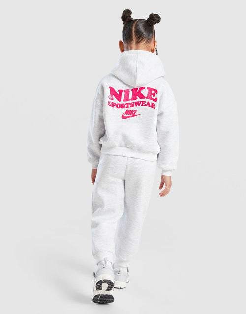Girls' Bubble Overhead Tracksuit Children