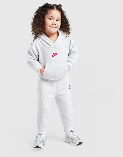 Girls' Bubble Overhead Tracksuit Infant