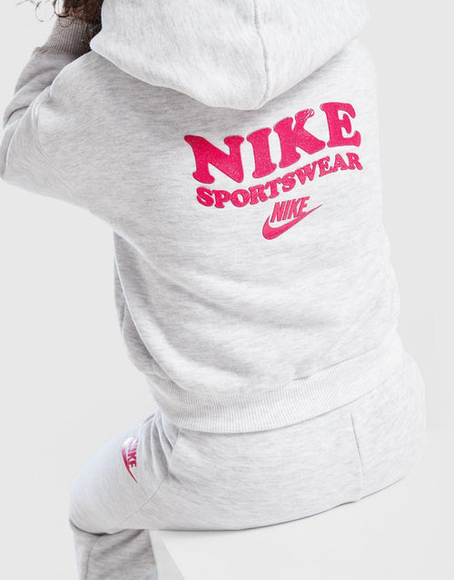 Girls' Bubble Overhead Tracksuit Infant