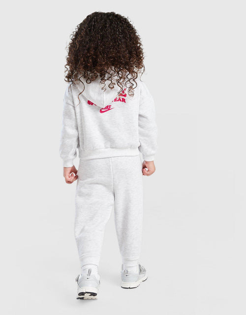 Girls' Bubble Overhead Tracksuit Infant