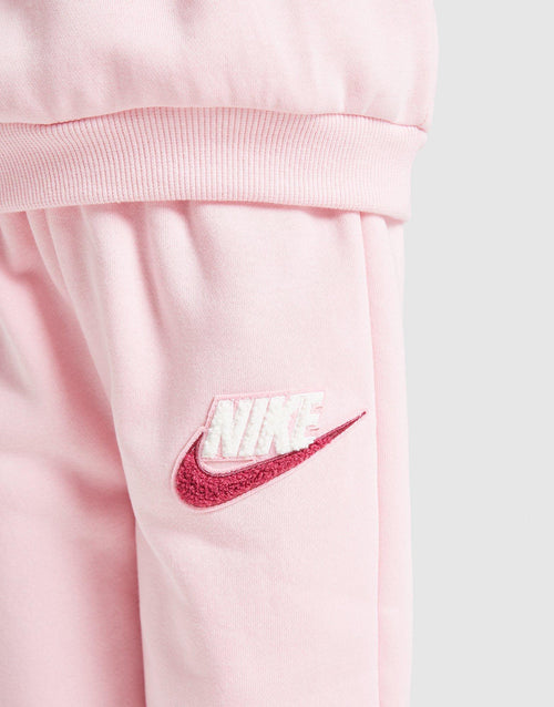 Girls' Chenille Crew Tracksuit Infant