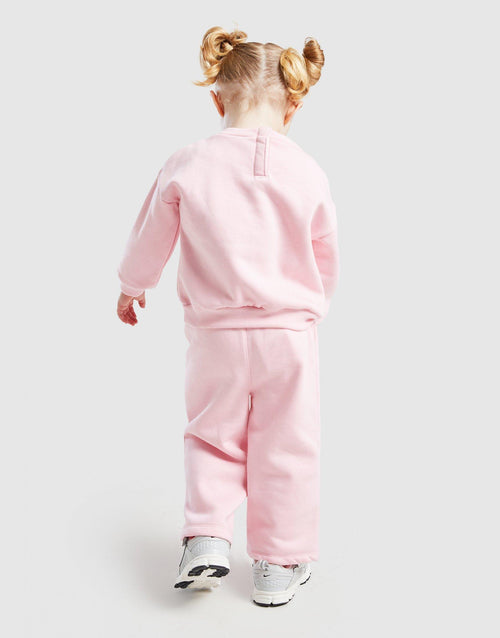 Girls' Chenille Crew Tracksuit Infant
