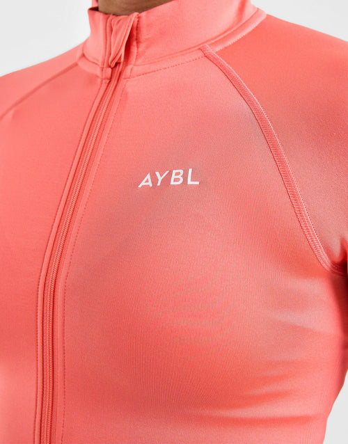 Adapt Seamless Full Zip Top