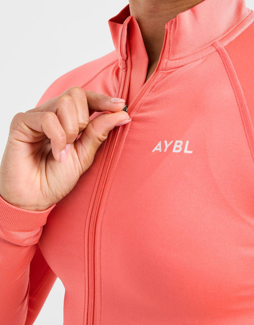 Adapt Seamless Full Zip Top