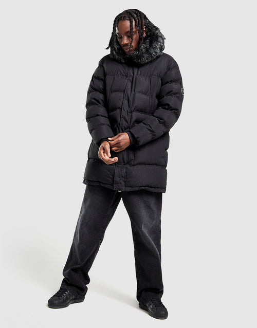 Command Longline Parka Jacket
